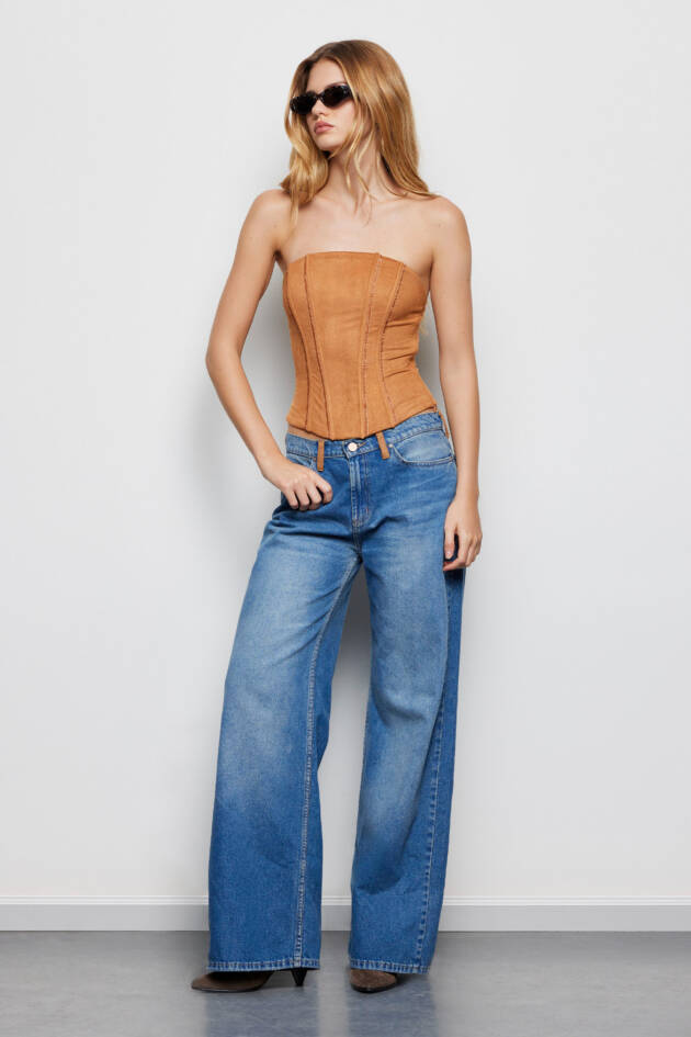 TUCCI TOP CORSET ICONIC