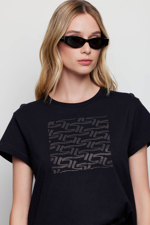 TUCCI REMERA MONOGRAM STUDS