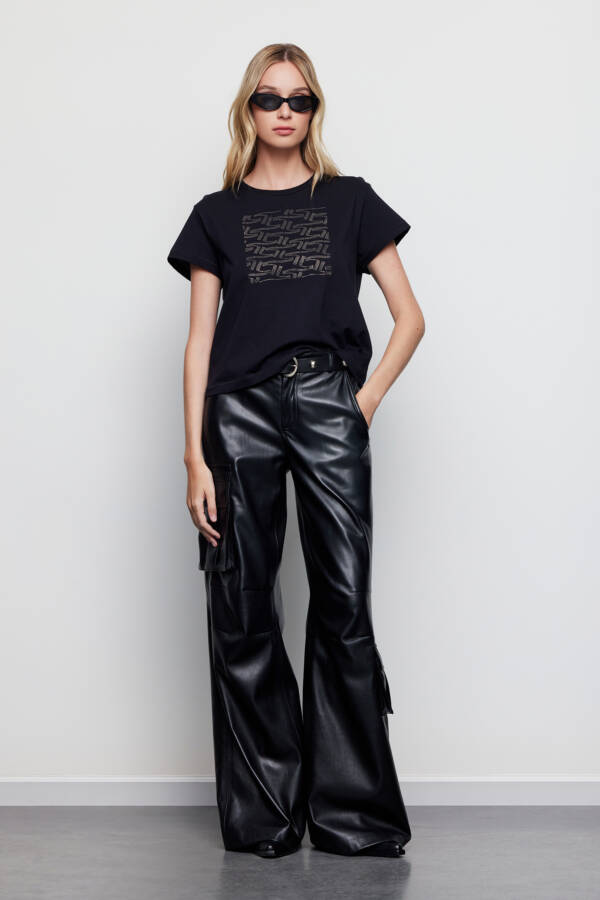 TUCCI REMERA MONOGRAM STUDS - Image 3