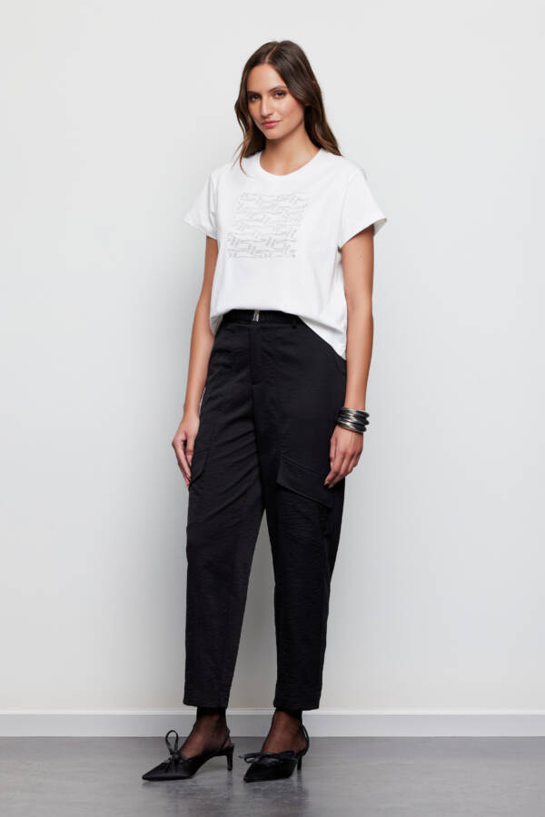 TUCCI REMERA MONOGRAM STUDS