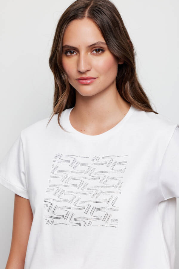 TUCCI REMERA MONOGRAM STUDS - Image 3