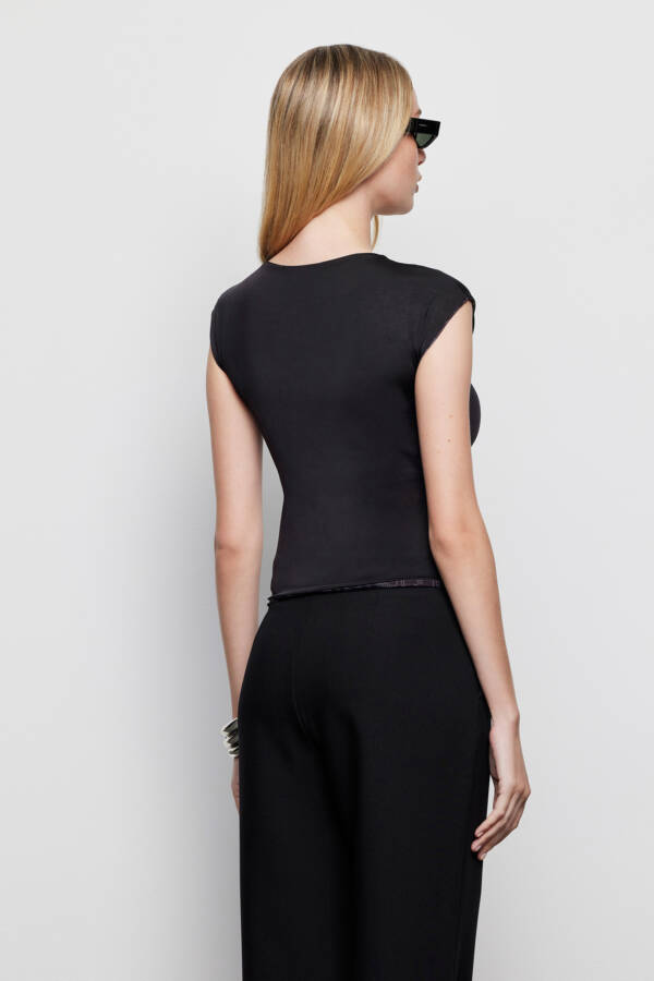 TUCCI REMERA MONOGRAM DOTS - Image 2