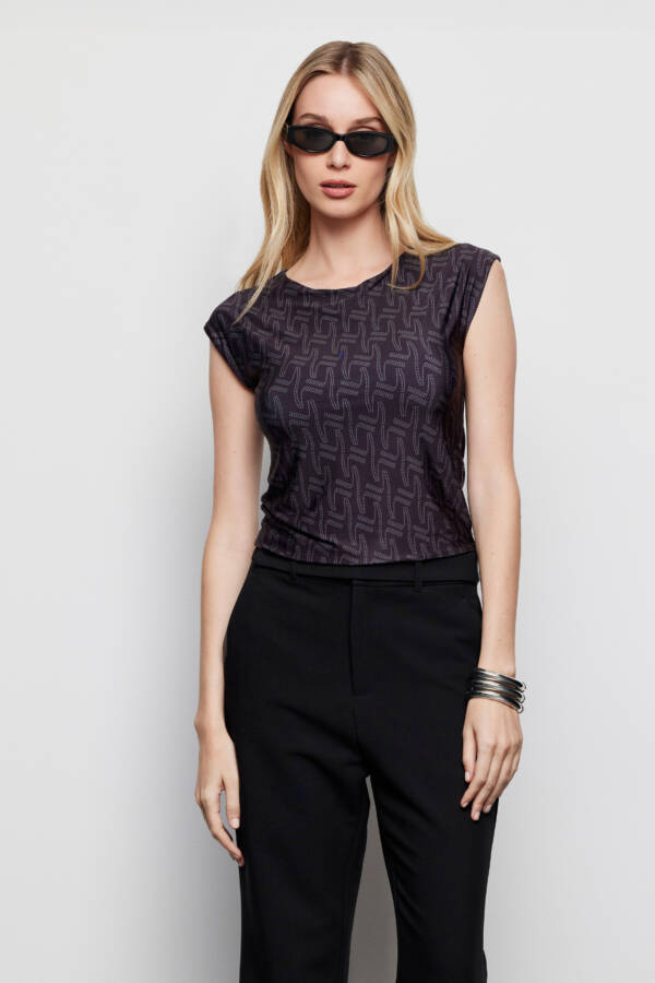 TUCCI REMERA MONOGRAM DOTS - Image 3