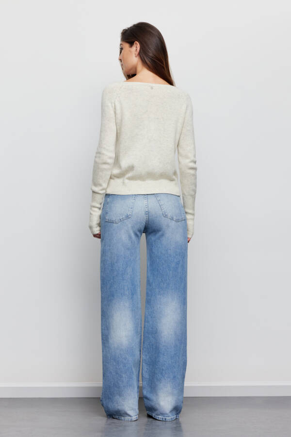 TUCCI SWEATER LACE - Image 2