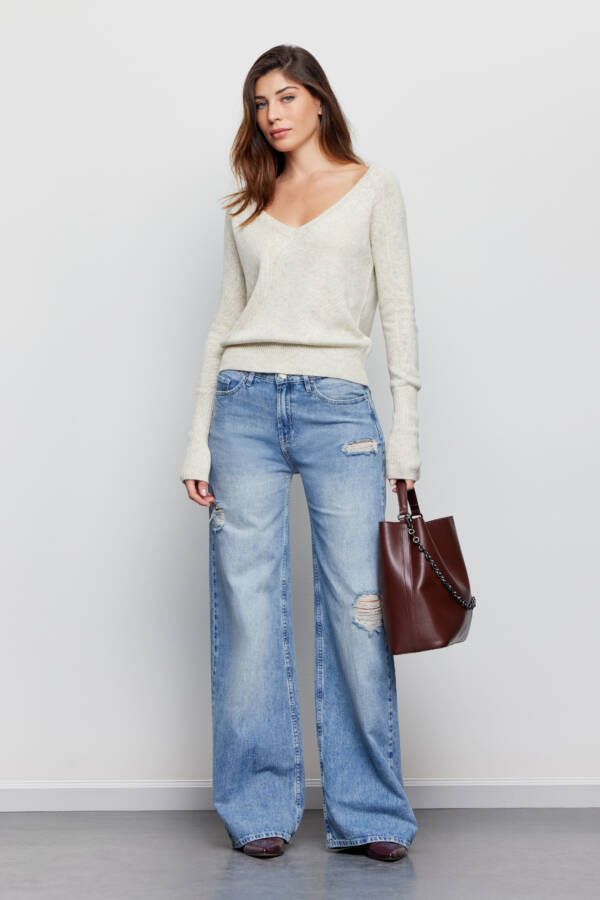TUCCI SWEATER LACE - Image 3