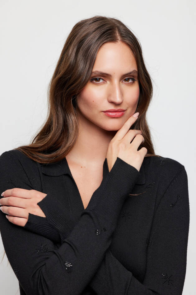 TUCCI SWEATER ROSE
