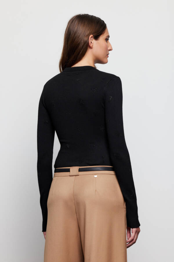 TUCCI SWEATER ROSE - Image 2