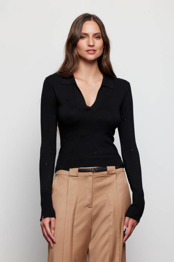 TUCCI SWEATER ROSE - Image 4