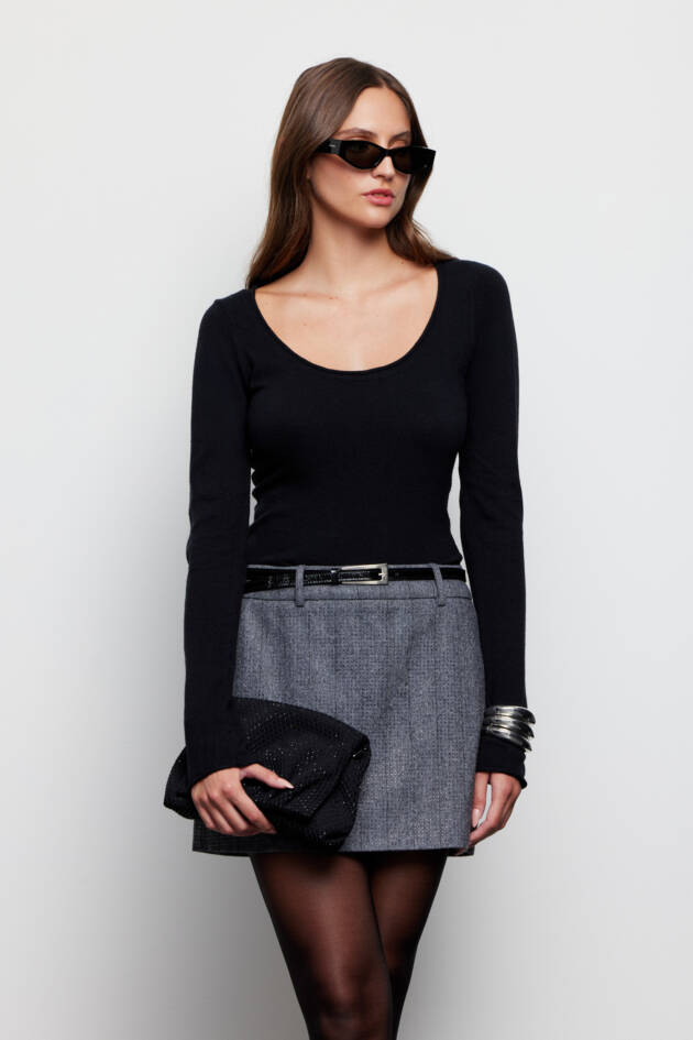 TUCCI SWEATER SEQUINS