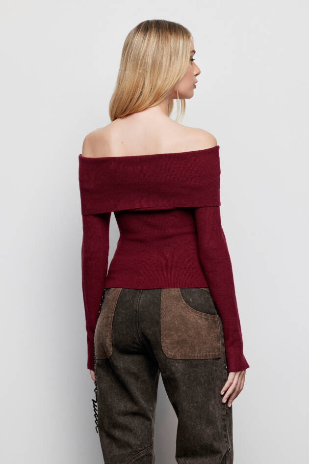 TUCCI SWEATER NEW ICE
