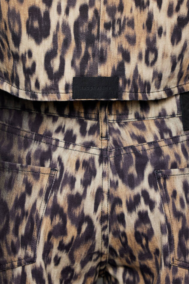 TUCCI SACO MONET ANIMAL