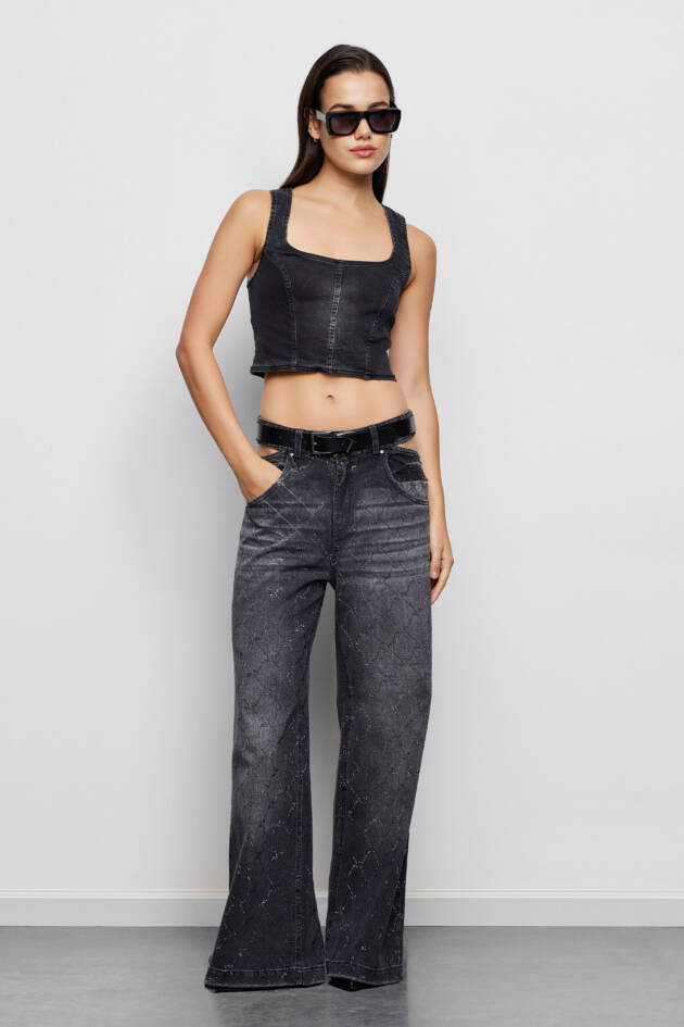 TUCCI TOP GIVEN BLACK