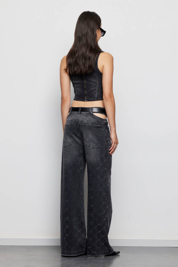TUCCI TOP GIVEN BLACK - Image 2