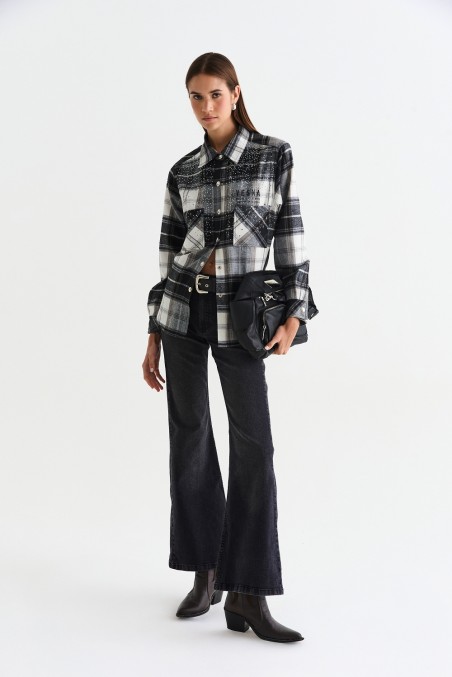 VESNA CAMISA JANO NEGRO