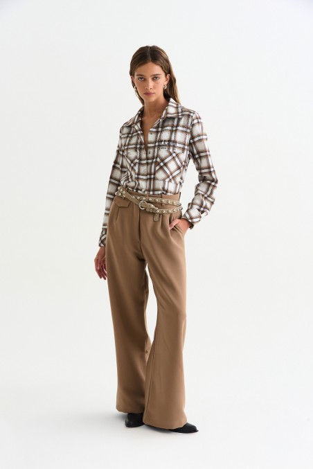 VESNA CAMISA JANO CAMEL