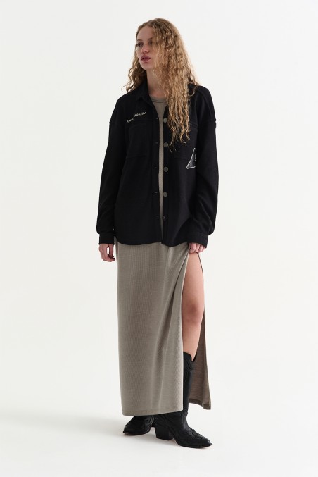 VESNA CAMISA AMENET NEGRO