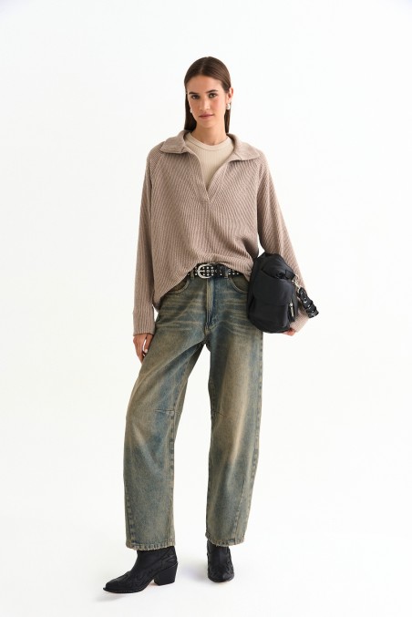 VESNA SWEATER LOKI BEIGE