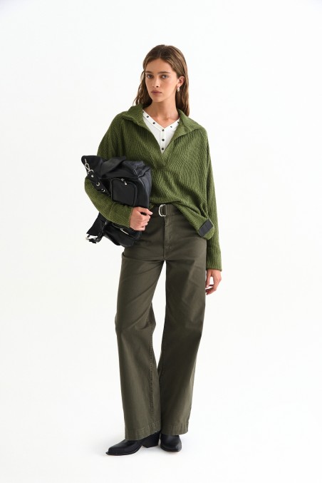 VESNA SWEATER LOKI VERDE