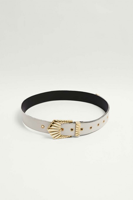 VESNA CINTO BAILEY DORADO NATURAL