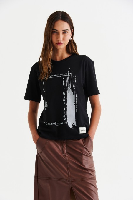 VESNA REMERA DIANA SOUL NEGRO