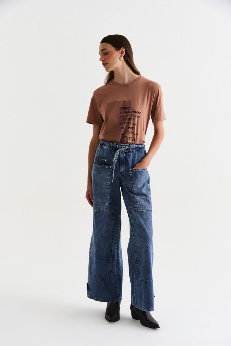 VESNA REMERA DIANA EMBRACE CAMEL