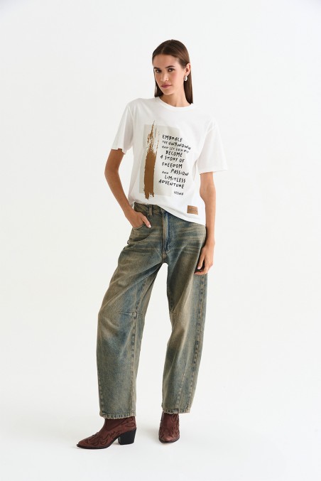 VESNA REMERA DIANA EMBRACE BLANCO