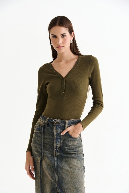 VESNA BODY ODISEO VERDE OLIVA