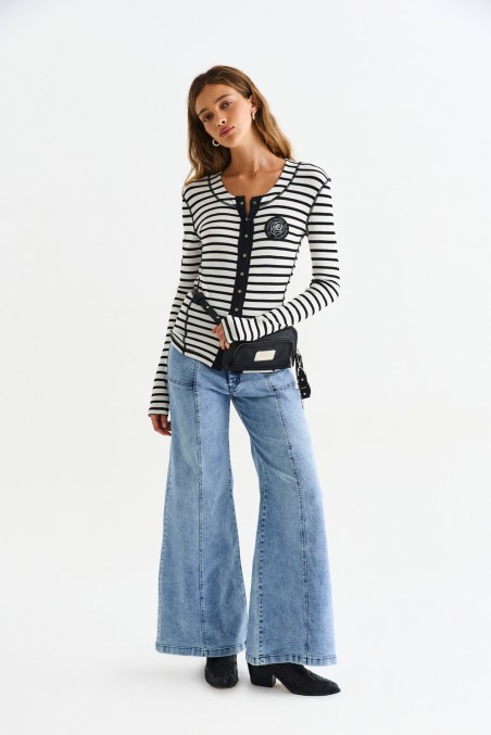 VESNA REMERA DIONE NATURAL