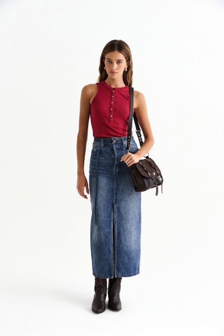 VESNA MUSCULOSA CRONOS ROJO