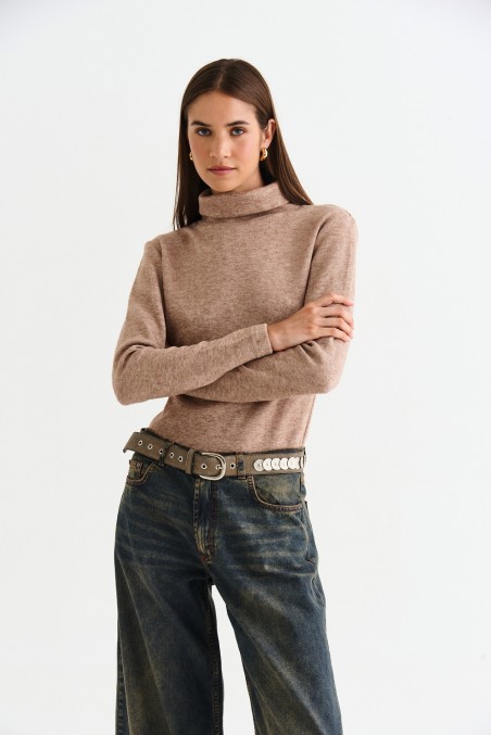 VESNA POLERA DELIA CAMEL