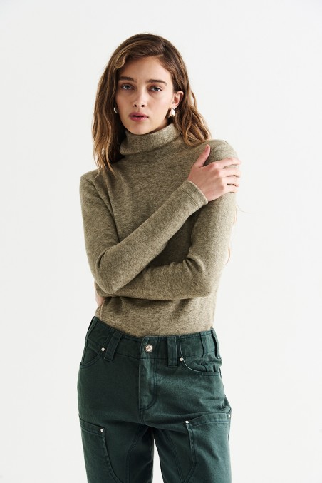 VESNA POLERA DELIA VERDE