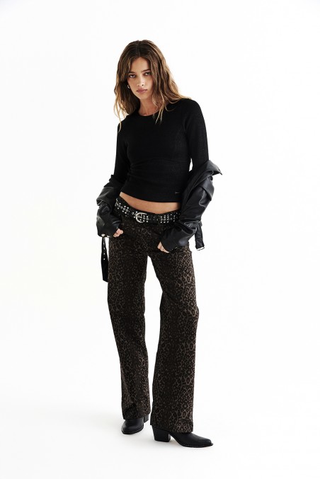 VESNA REMERA IDALIA NEGRO