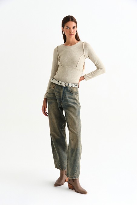 VESNA REMERA IDALIA BEIGE