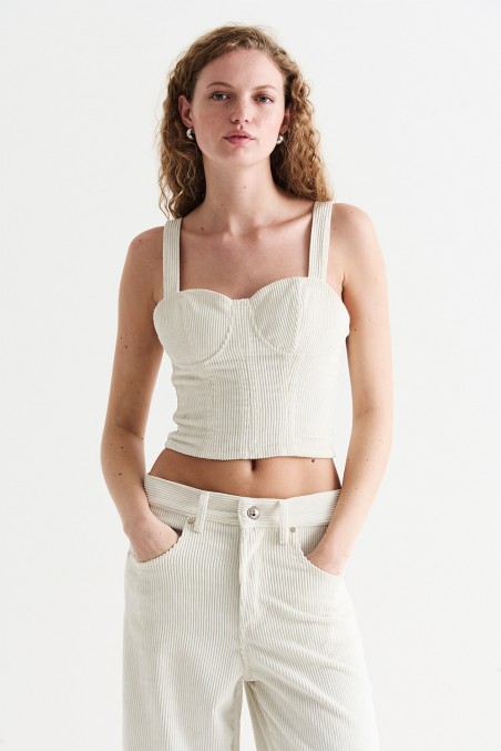 VESNA TOP GITTA NATURAL