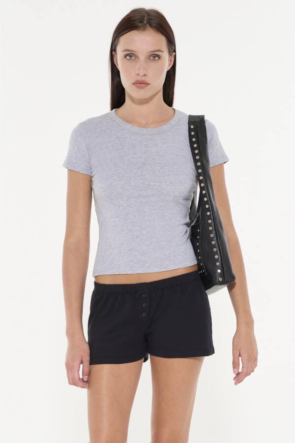 AY NOT DEAD REMERA RIB