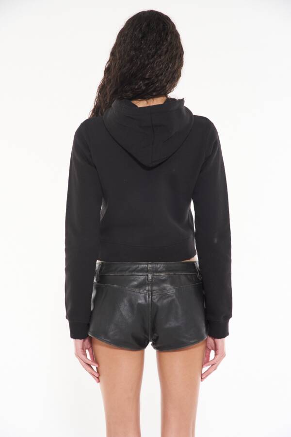 AY NOT DEAD HOODIE ZIPPER FITTED