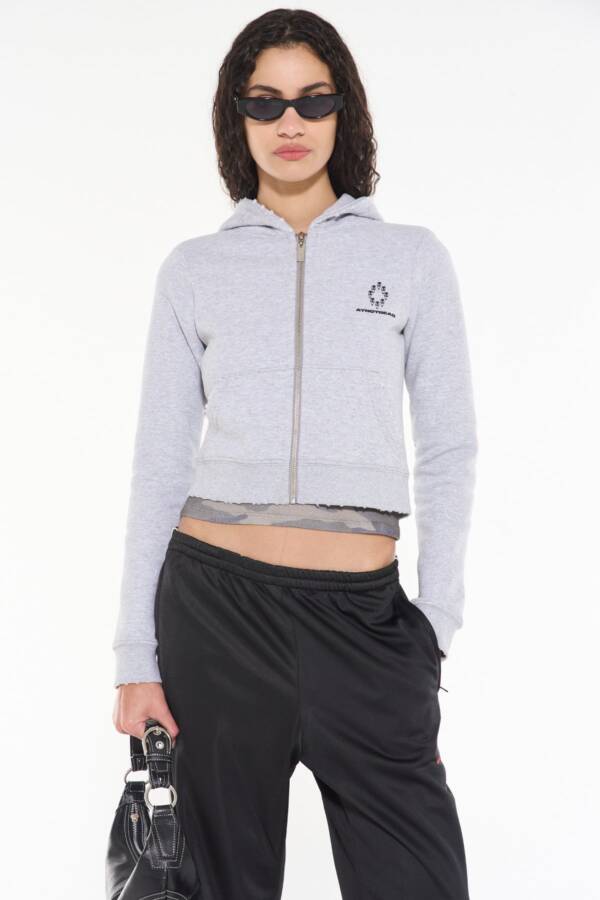 AY NOT DEAD HOODIE ZIPPER FITTED - Image 2