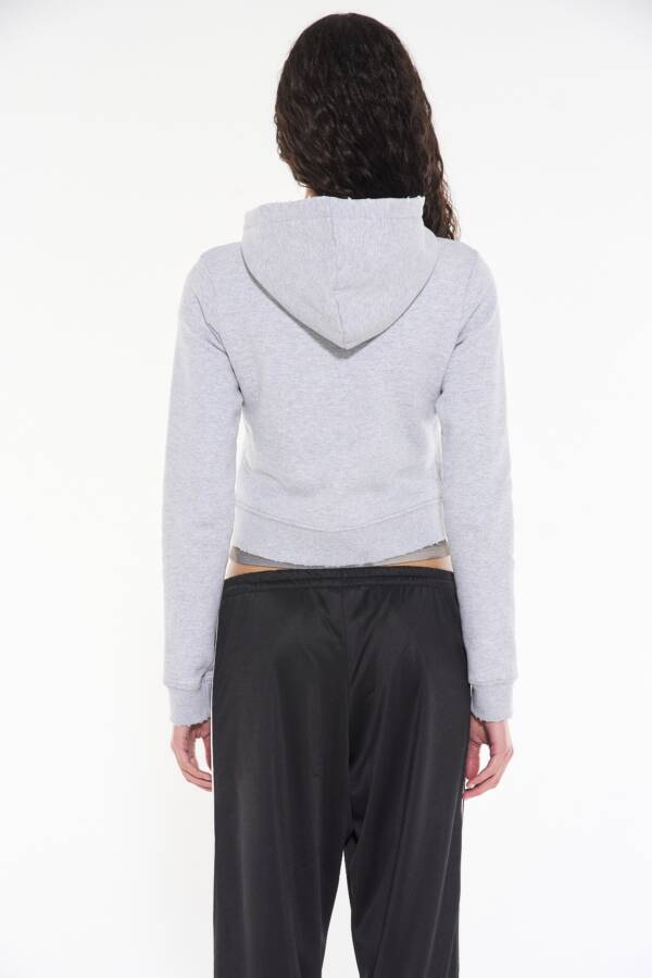 AY NOT DEAD HOODIE ZIPPER FITTED - Image 4