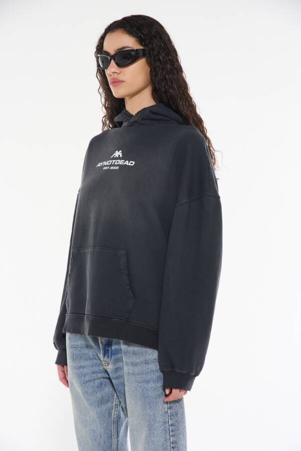 AY NOT DEAD HOODIE CORROSION AYND - Image 5