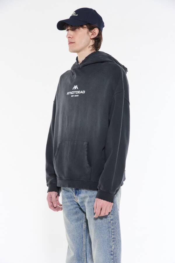 AY NOT DEAD HOODIE CORROSION AYND - Image 6