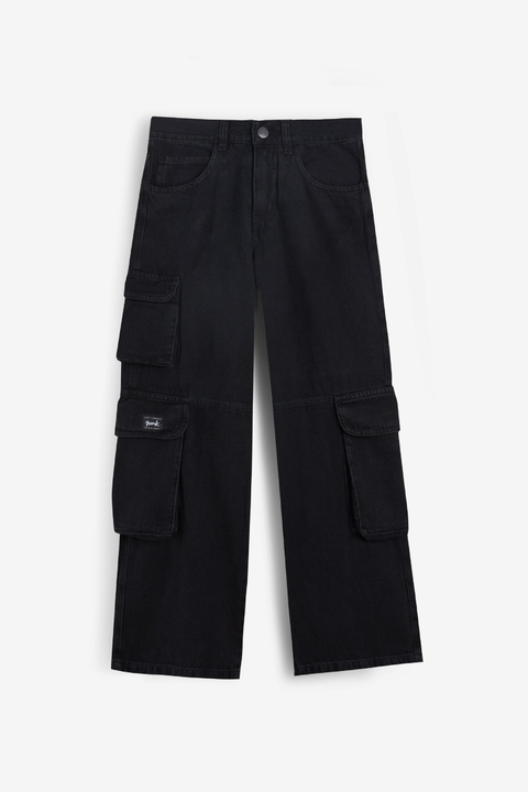 MANKI JEAN OS COTTE NEGRO