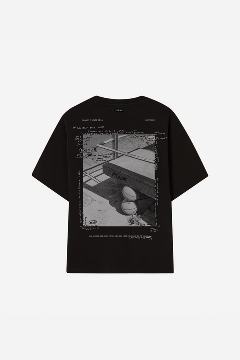 MANKI REMERA UNDER 02 NEGRA