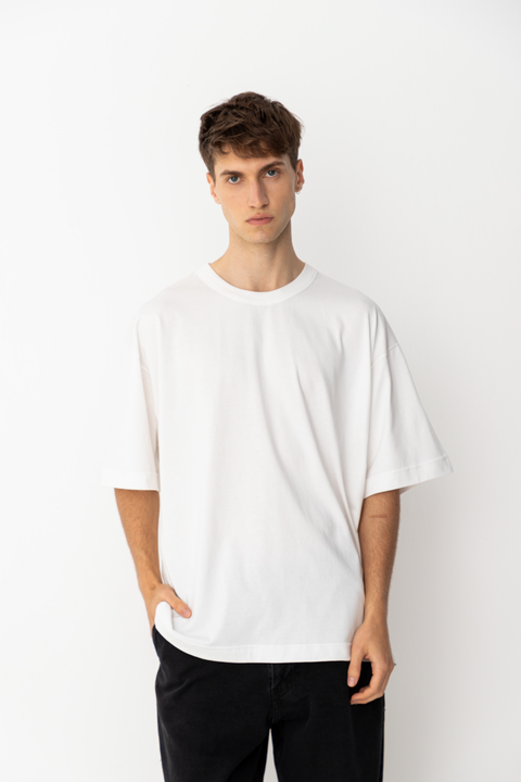 MANKI REMERA CORE BLANCA
