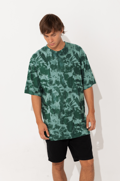 MANKI REMERA OS BATIK 05 PETROLEO