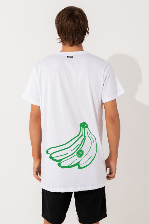 MANKI REMERA BANANA BLANCA