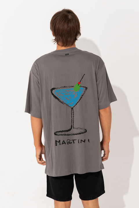 MANKI REMERA OS MARTINI GRIS