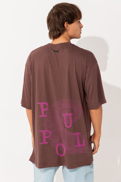 MANKI REMERA OS PULPO CHOCOLATE