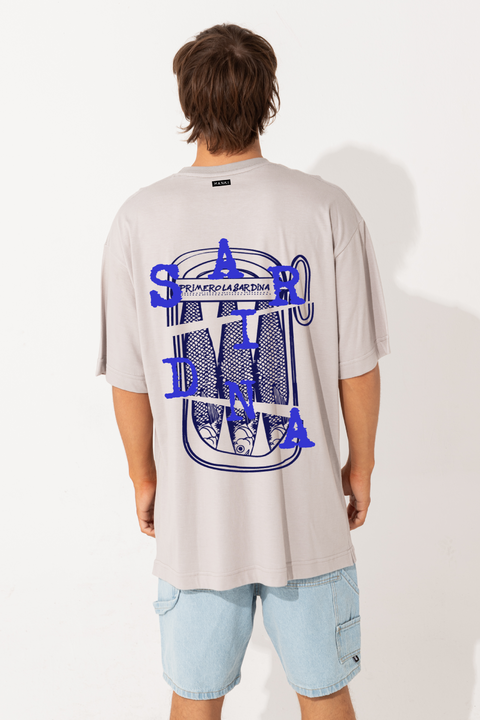 MANKI REMERA OS SARDINA GRIS CLARO
