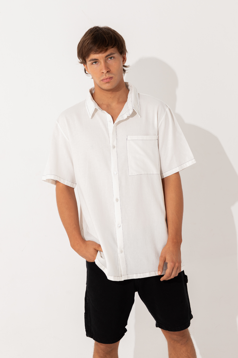 MANKI CAMISA WAYAK BLANCA