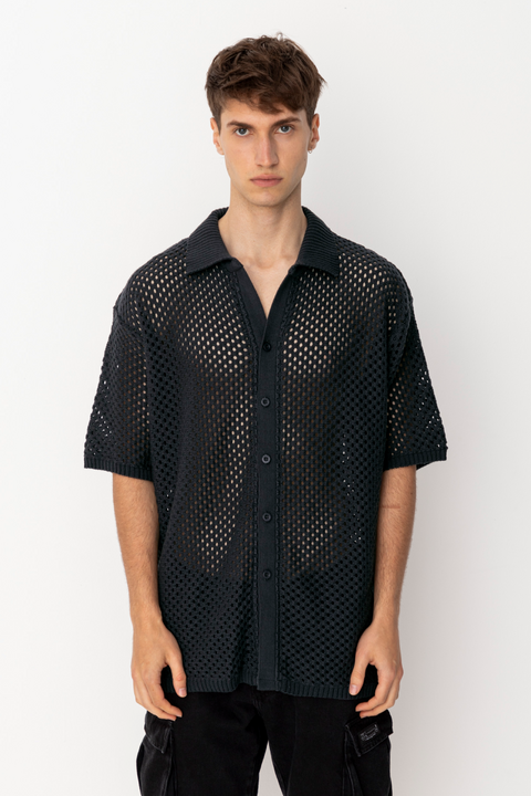 MANKI CAMISA STRADA GRIS